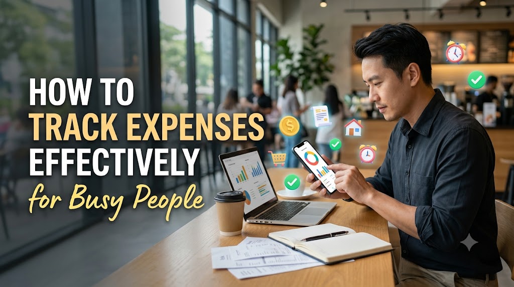How to Track Expenses Effectively for Busy People