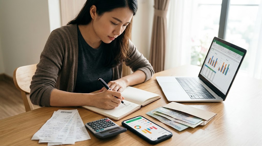 Cách quản lý chi tiêu không cần liên kết tài khoản ngân hàng