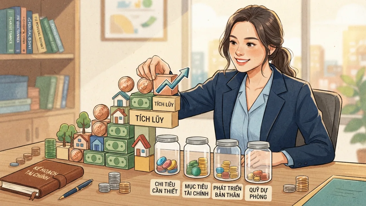 Cách Tiết Kiệm Tiền Hiệu Quả: 5 Phương Pháp Quản Lý Chi Tiêu Thực Tế Cho Người Đi Làm