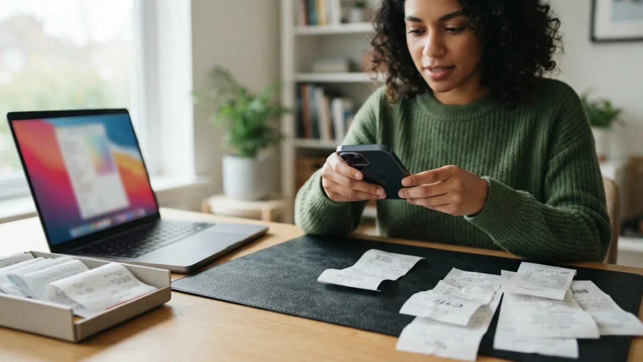 AI Receipt Scanner vs OCR: What Is the Difference for Expense Tracking?