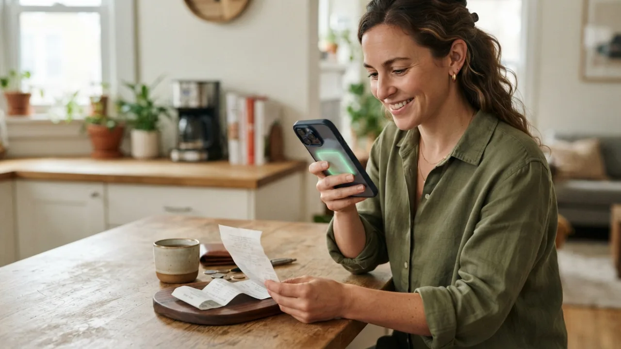 How to Track Expenses by Scanning Receipts: A Simple Daily Routine