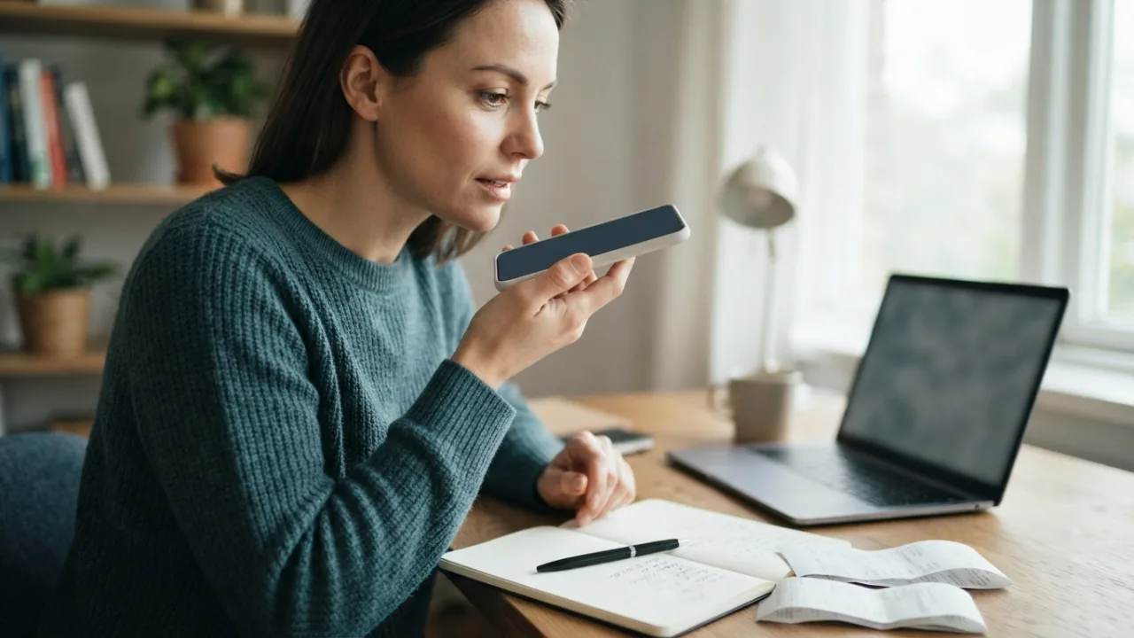 Voice Expense Tracking vs. Typing: When Is Speaking Your Spending Better?